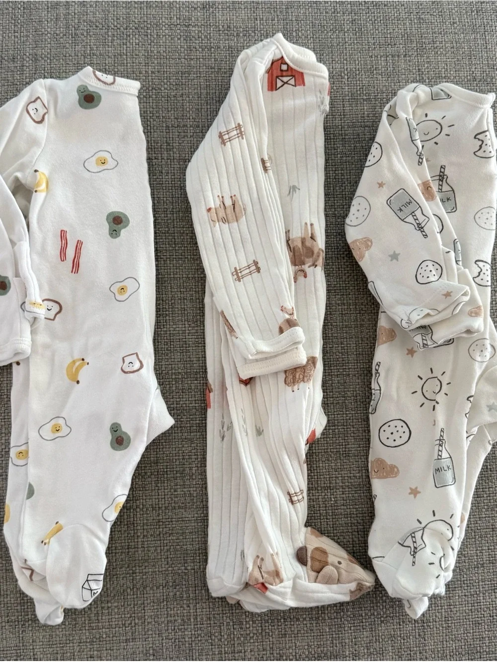 Carter’s & Huggies Newborn Onsie Bundle